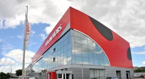 KIA на Комсомольском шоссе